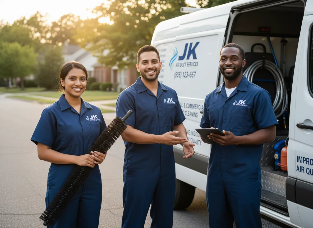 Air Duct Cleaning company in Palacios, TX