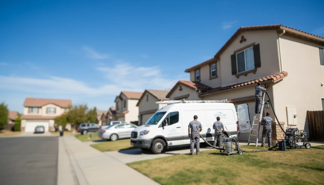 Air Duct Cleaning in Palacios, TX near me